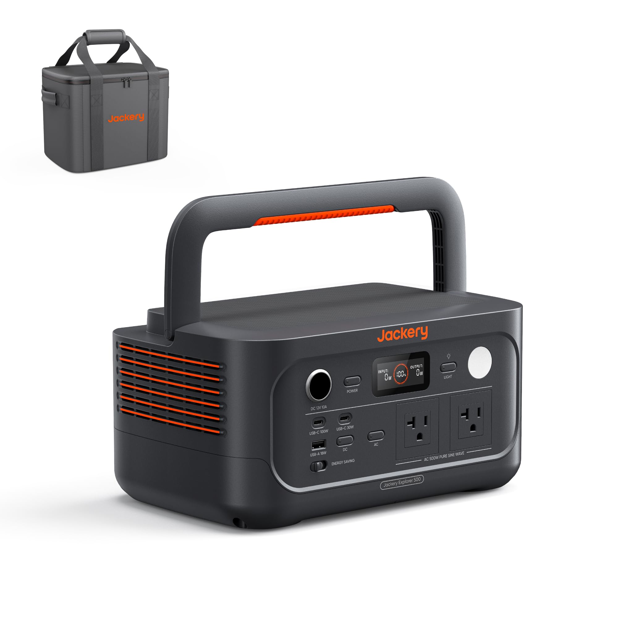 Amazon.com : Jackery Explorer 500 v2 Portable Power Station with